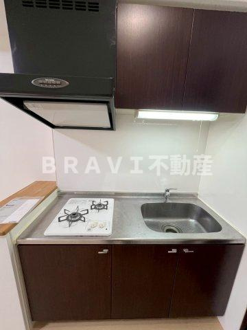 グランシス天満橋　BRAVI不動産のキッチン|【グランシス天満橋】キッチンです