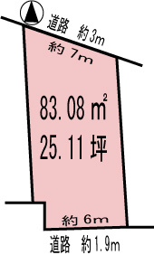 各務原市那加雄飛ケ丘