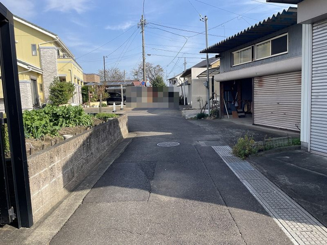 【前面道路含む現地写真】 | 各務原市那加雄飛ケ丘
