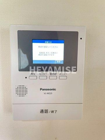 スカイバレー戸町のセキュリティ