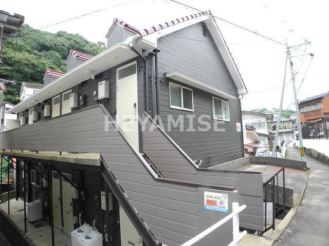 スカイバレー戸町の外観