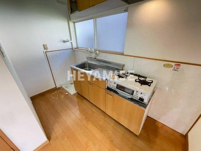 スカイバレー戸町のキッチン