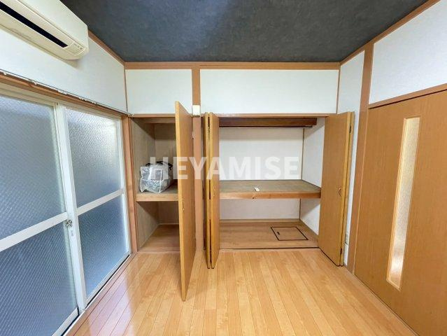 スカイバレー戸町の収納