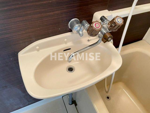 スカイバレー戸町の洗面所