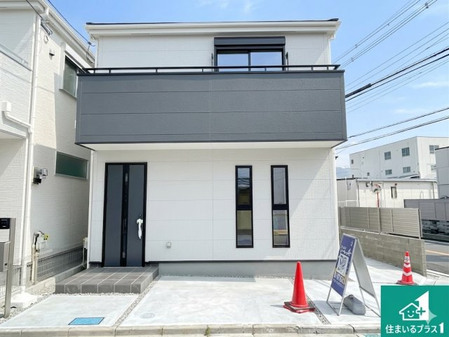 八尾市小畑町　第7期　新築一戸建ての外観|安心の10年保証！外観を美しく保ち、雨水で汚れを落とします！気になることがありましたら、お気軽にお問い合わせください！