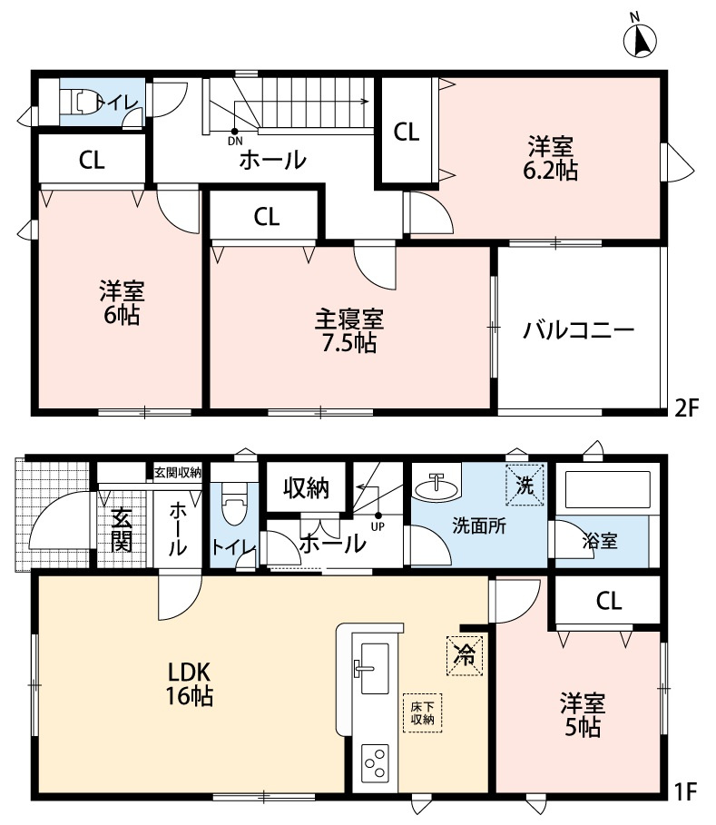 小牧市大字東田中　新築戸建　1号棟