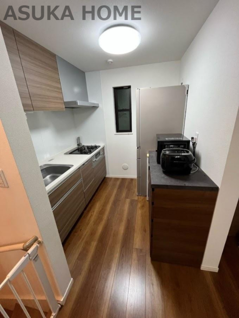 横浜市西区戸部本町戸建てのキッチン