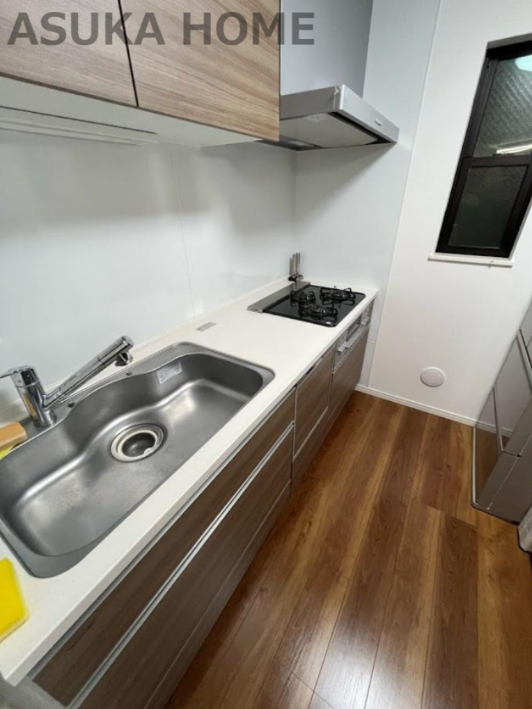 横浜市西区戸部本町戸建てのキッチン