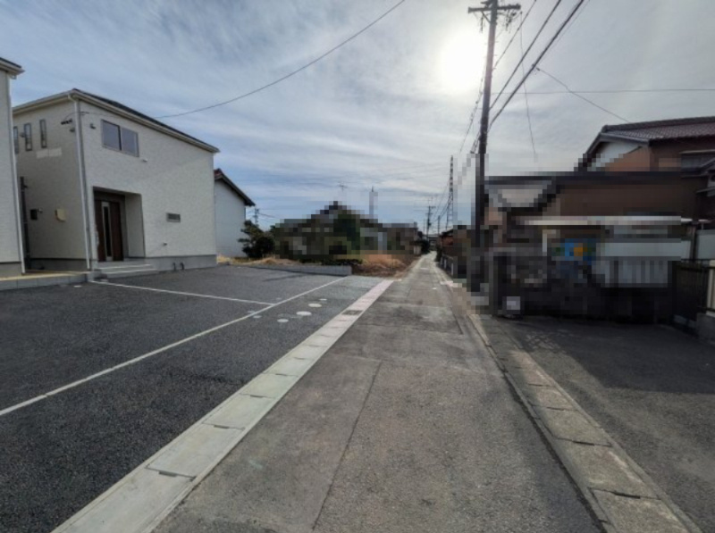 小牧市大字東田中　新築戸建　2号棟の外観|外観です