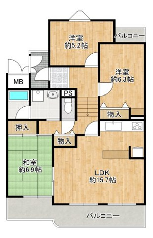 【間取り】 | 地域密着！水面下情報に自信あり！詳しくは武和不動産販売まで！
その他、ポータルサイト掲載物件も同時内覧可能！