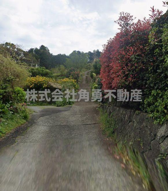 小田原市根府川　売地