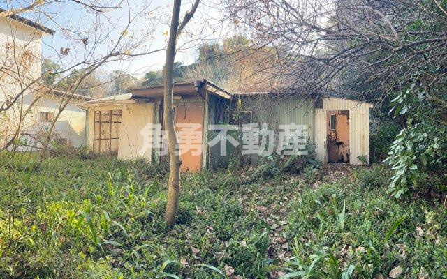 小田原市根府川　売地の外観|現況古家