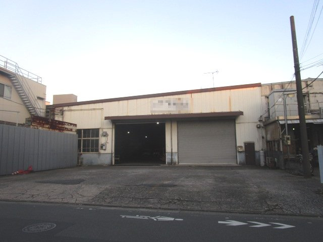 大田区東糀谷５丁目の倉庫の外観