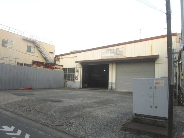 大田区東糀谷５丁目の倉庫