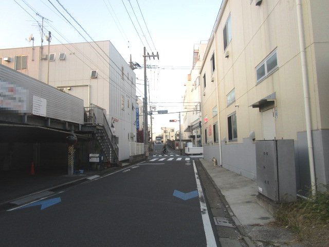 大田区東糀谷５丁目の倉庫