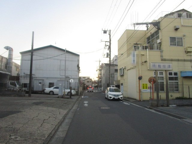 大田区東糀谷５丁目の倉庫