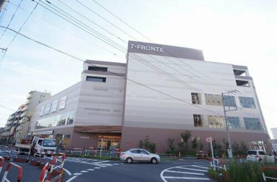 【展望】 | ルミエール戸田 | T-FRONTEまで265m