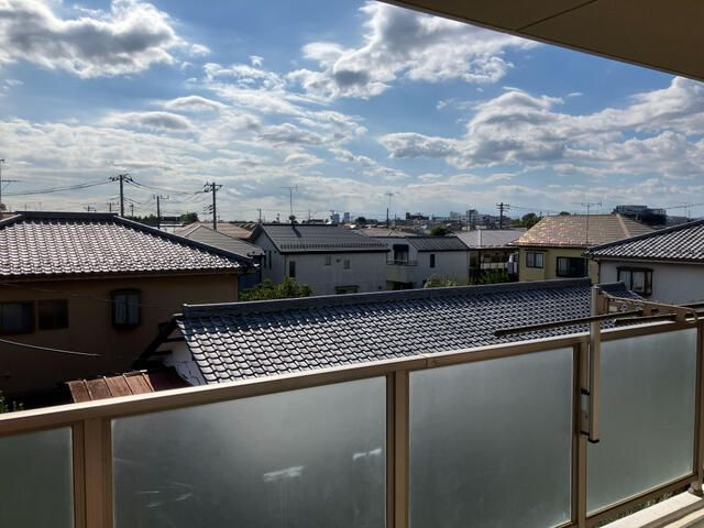 小平市花小金井５丁目の中古マンションの展望