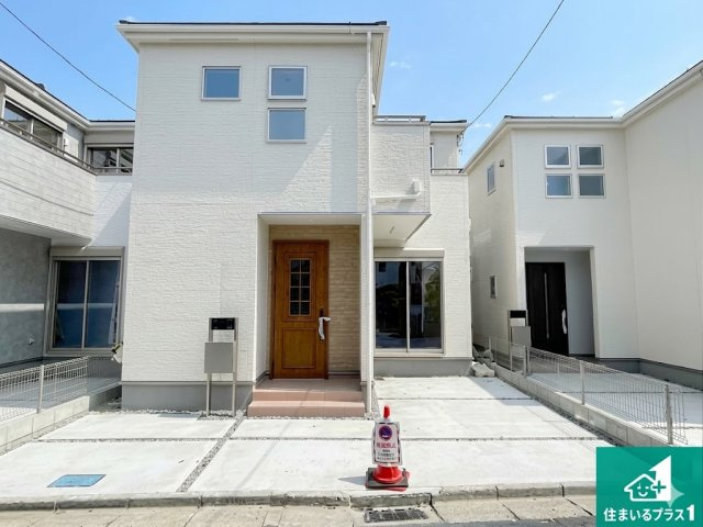 八尾市小畑町　第7期　新築一戸建ての外観|お客様に長く安心して住んでいだだける事にこだわった家づくり！住んでからのアフターサービスにもしっかりと取り組んでいます！