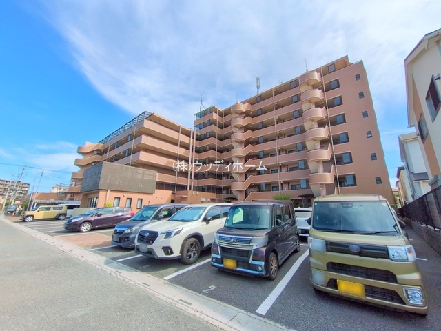 エクレール豊春Ⅲ　中古マンションの外観