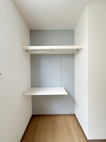 安佐南区東原3丁目 No.6の収納|全居室収納☆
5帖洋室のクローゼットです♪