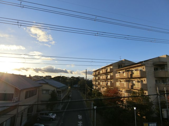コーポ平尾の展望