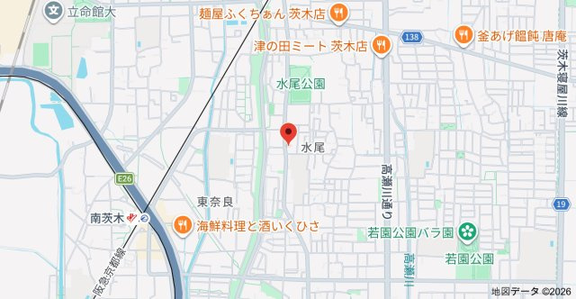 コーポ平尾の地図
