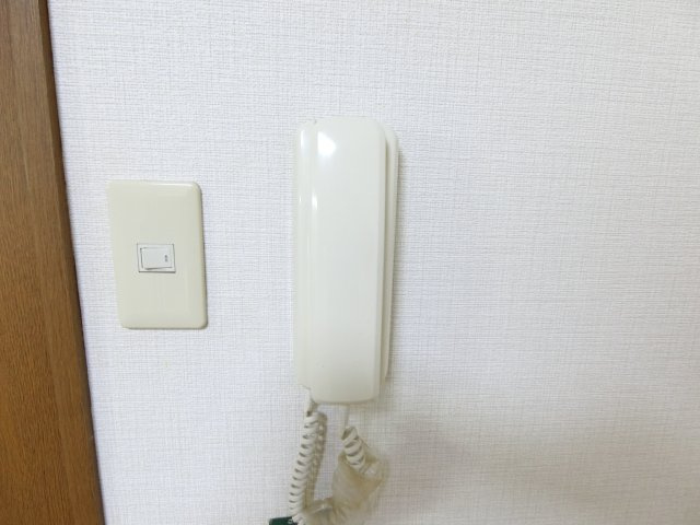 コーポ平尾のセキュリティ