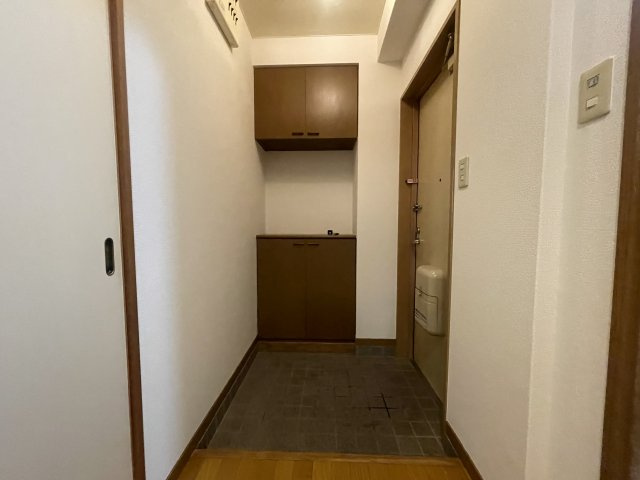 【玄関】 | リーベスト広田 | シンプルで使いやすい玄関です