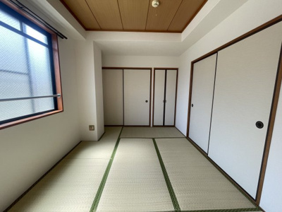 【和室】 | リーベスト広田 | フローリングだけでなく、和室もあります