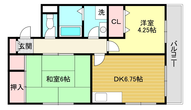 【間取り】 | リーベスト広田