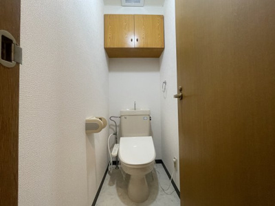 【トイレ】 | リーベスト広田 | 落ち着いたトイレです