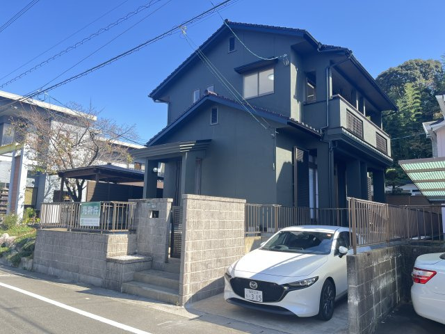 春日市松ヶ丘戸建ての外観