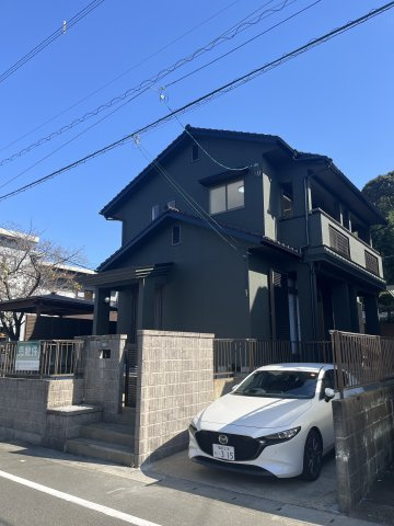 春日市松ヶ丘戸建ての外観