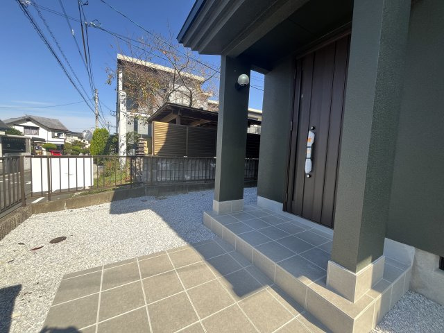 春日市松ヶ丘戸建ての庭