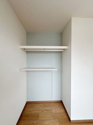 安佐南区東原3丁目 No.1の収納|全居室収納☆
6帖洋室のクローゼットです♪