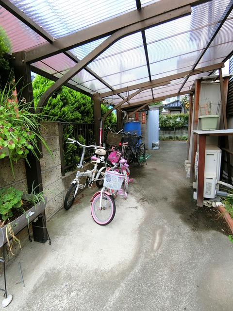 シティハイム　コスモ国立のその他共用部分|★屋根付き駐輪場★　★原付駐輪可★