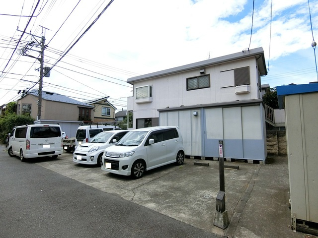 シティハイム　コスモ国立の駐車場|★敷地内駐車場あり★