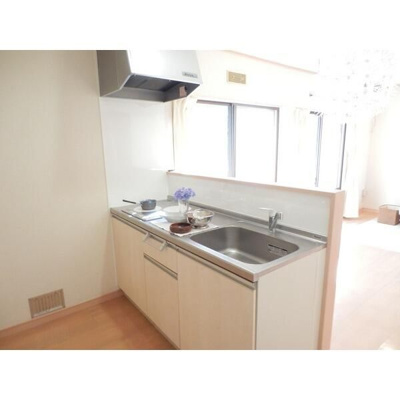 【キッチン】 | アーバン岩沢 | 使いやすいキッチンです