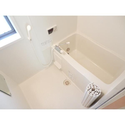 【浴室】 | アーバン岩沢 | コンパクトで使いやすいお風呂です