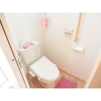 【トイレ】 | アーバン岩沢 | シンプルで使いやすいトイレです