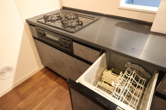 《仲介手数料無料》大宮区櫛引町１丁目332-6新築一戸建てグランパティオのキッチン