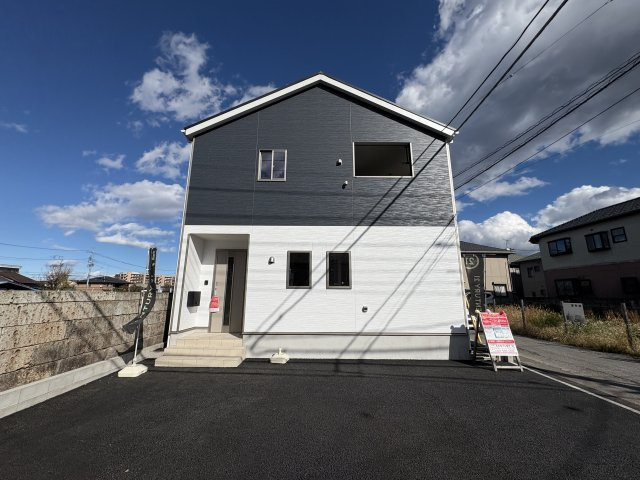 【Cradle garden】宇都宮市峰 第6 最終1邸の外観|〇1号棟【3LDK+ストレージルーム+カースペース２台】
峰小学校徒歩約2分、ようとう保育園徒歩約6分♪子育てファミリーにもおすすめです。 最終１邸！お問い合わせはお早めに♪
 ※2025年11月撮影