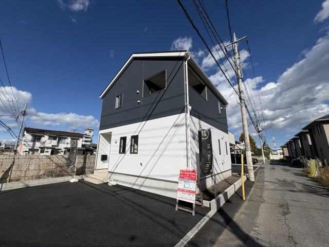 【Cradle garden】宇都宮市峰 第6 最終1邸の前面道路含む現地写真|〇1号棟〇
3LDK+S+広々バルコニー！テラスとしてもご利用いただけますので、是非現地をご覧くださいませ。
※2025年11月撮影