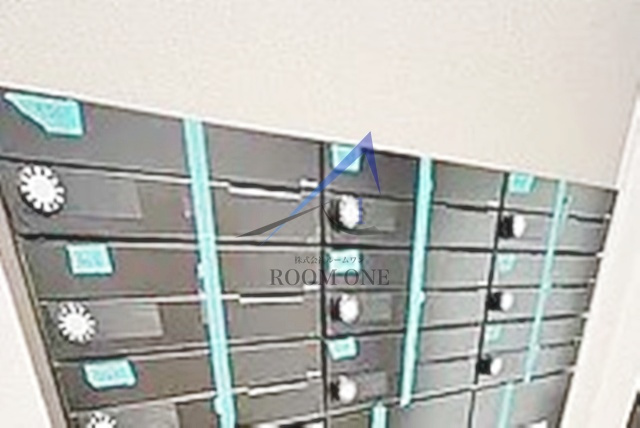 ソレイユ新大橋のその他共用部分|集合ポストです。