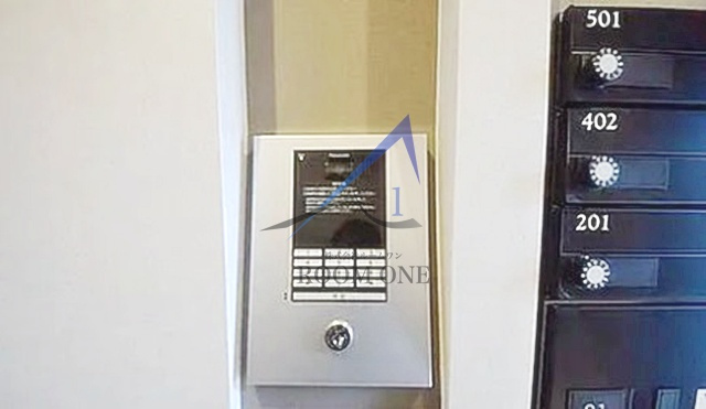 ソレイユ新大橋のセキュリティ|オートロックです。