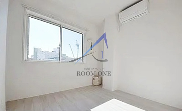 ソレイユ新大橋の居間・リビング|洋室のお部屋です。