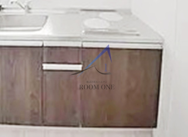 ソレイユ新大橋のキッチン|キッチンです。