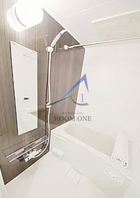 ソレイユ新大橋の浴室|お風呂です。