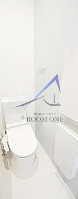 ソレイユ新大橋のトイレ|トイレです。